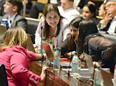 Foto de la galería: Legislatura: la ley de duelo gestacional fue una de las aprobadas en la primera sesión del año