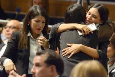 Foto de la galería: Legislatura: la ley de duelo gestacional fue una de las aprobadas en la primera sesión del año