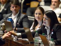 Foto de la galería: Legislatura: la ley de duelo gestacional fue una de las aprobadas en la primera sesión del año