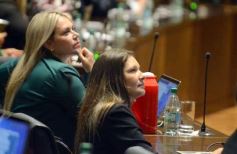 Foto de la galería: Legislatura: la ley de duelo gestacional fue una de las aprobadas en la primera sesión del año