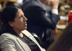 Foto de la galería: Legislatura: la ley de duelo gestacional fue una de las aprobadas en la primera sesión del año