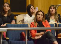 Foto de la galería: Legislatura: la ley de duelo gestacional fue una de las aprobadas en la primera sesión del año