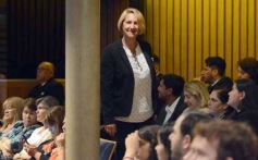 Foto de la galería: Legislatura: la ley de duelo gestacional fue una de las aprobadas en la primera sesión del año