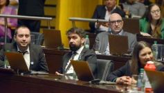 Foto de la galería: Legislatura: la ley de duelo gestacional fue una de las aprobadas en la primera sesión del año