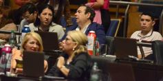 Foto de la galería: Legislatura: la ley de duelo gestacional fue una de las aprobadas en la primera sesión del año