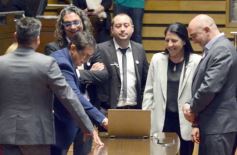 Foto de la galería: Legislatura: la ley de duelo gestacional fue una de las aprobadas en la primera sesión del año