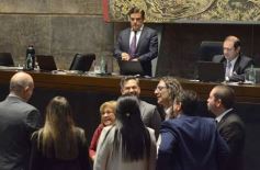 Foto de la galería: Legislatura: la ley de duelo gestacional fue una de las aprobadas en la primera sesión del año