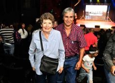 Foto de la galería: Danza, tradición y música abrieron la Vigilia del 25 de Mayo en Posadas