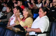 Foto de la galería: Danza, tradición y música abrieron la Vigilia del 25 de Mayo en Posadas