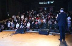 Foto de la galería: Danza, tradición y música abrieron la Vigilia del 25 de Mayo en Posadas
