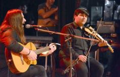 Foto de la galería: Danza, tradición y música abrieron la Vigilia del 25 de Mayo en Posadas