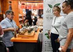 Foto de la galería: Expo Té Argentina: productores de todo el país dijeron presente en la ciudad capital