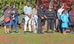 Foto de la galería: Semana de Mayo: la familia militar misionera celebró los 213 años del Ejército Argentino