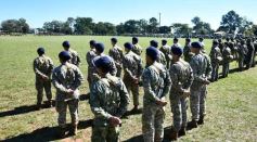 Foto de la galería: Semana de Mayo: la familia militar misionera celebró los 213 años del Ejército Argentino
