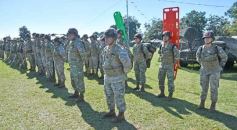 Foto de la galería: Semana de Mayo: la familia militar misionera celebró los 213 años del Ejército Argentino