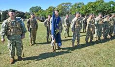 Foto de la galería: Semana de Mayo: la familia militar misionera celebró los 213 años del Ejército Argentino