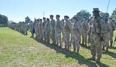 Foto de la galería: Semana de Mayo: la familia militar misionera celebró los 213 años del Ejército Argentino