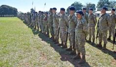 Foto de la galería: Semana de Mayo: la familia militar misionera celebró los 213 años del Ejército Argentino