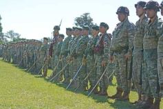 Foto de la galería: Semana de Mayo: la familia militar misionera celebró los 213 años del Ejército Argentino