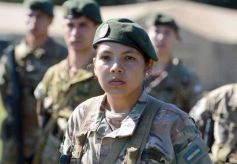 Foto de la galería: Semana de Mayo: la familia militar misionera celebró los 213 años del Ejército Argentino