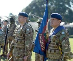 Foto de la galería: Semana de Mayo: la familia militar misionera celebró los 213 años del Ejército Argentino