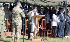Foto de la galería: Semana de Mayo: la familia militar misionera celebró los 213 años del Ejército Argentino