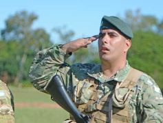 Foto de la galería: Semana de Mayo: la familia militar misionera celebró los 213 años del Ejército Argentino