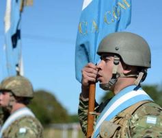 Foto de la galería: Semana de Mayo: la familia militar misionera celebró los 213 años del Ejército Argentino