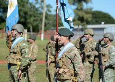 Foto de la galería: Semana de Mayo: la familia militar misionera celebró los 213 años del Ejército Argentino