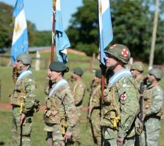 Foto de la galería: Semana de Mayo: la familia militar misionera celebró los 213 años del Ejército Argentino