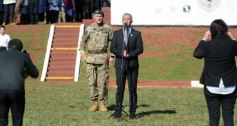 Foto de la galería: Semana de Mayo: la familia militar misionera celebró los 213 años del Ejército Argentino