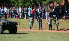 Foto de la galería: Semana de Mayo: la familia militar misionera celebró los 213 años del Ejército Argentino