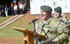 Foto de la galería: Semana de Mayo: la familia militar misionera celebró los 213 años del Ejército Argentino