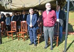 Foto de la galería: Semana de Mayo: la familia militar misionera celebró los 213 años del Ejército Argentino