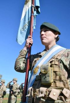 Foto de la galería: Semana de Mayo: la familia militar misionera celebró los 213 años del Ejército Argentino