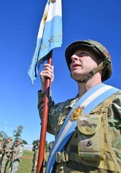 Foto de la galería: Semana de Mayo: la familia militar misionera celebró los 213 años del Ejército Argentino