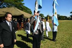 Foto de la galería: Semana de Mayo: la familia militar misionera celebró los 213 años del Ejército Argentino