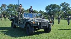Foto de la galería: Semana de Mayo: la familia militar misionera celebró los 213 años del Ejército Argentino