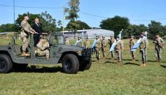 Foto de la galería: Semana de Mayo: la familia militar misionera celebró los 213 años del Ejército Argentino
