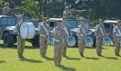 Foto de la galería: Semana de Mayo: la familia militar misionera celebró los 213 años del Ejército Argentino
