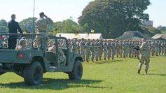 Foto de la galería: Semana de Mayo: la familia militar misionera celebró los 213 años del Ejército Argentino