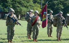 Foto de la galería: Semana de Mayo: la familia militar misionera celebró los 213 años del Ejército Argentino