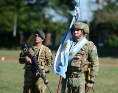 Foto de la galería: Semana de Mayo: la familia militar misionera celebró los 213 años del Ejército Argentino