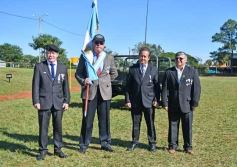 Foto de la galería: Semana de Mayo: la familia militar misionera celebró los 213 años del Ejército Argentino