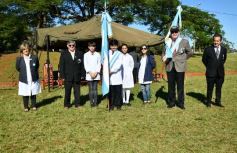 Foto de la galería: Semana de Mayo: la familia militar misionera celebró los 213 años del Ejército Argentino