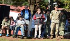 Foto de la galería: Semana de Mayo: la familia militar misionera celebró los 213 años del Ejército Argentino