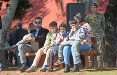 Foto de la galería: Semana de Mayo: la familia militar misionera celebró los 213 años del Ejército Argentino