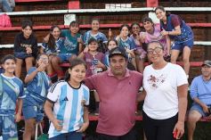Foto de la galería: Fútbol Femenino: se puso en marcha el Torneo Oficial de la Liga Posadeña