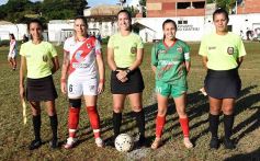 Foto de la galería: Fútbol Femenino: se puso en marcha el Torneo Oficial de la Liga Posadeña