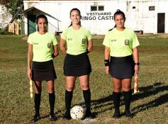 Foto de la galería: Fútbol Femenino: se puso en marcha el Torneo Oficial de la Liga Posadeña